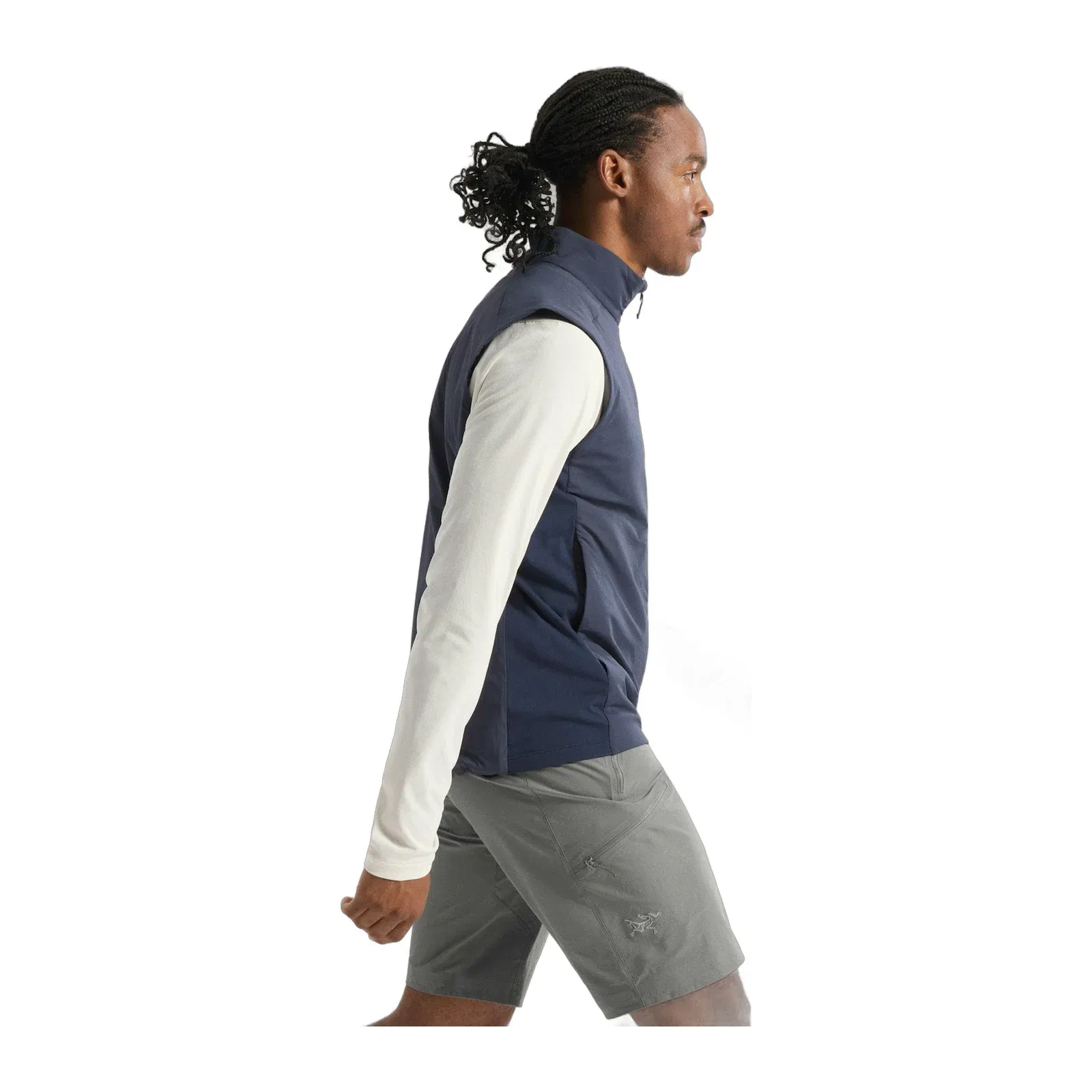 Arc'teryx Atom Vest Men's Black Sapphire