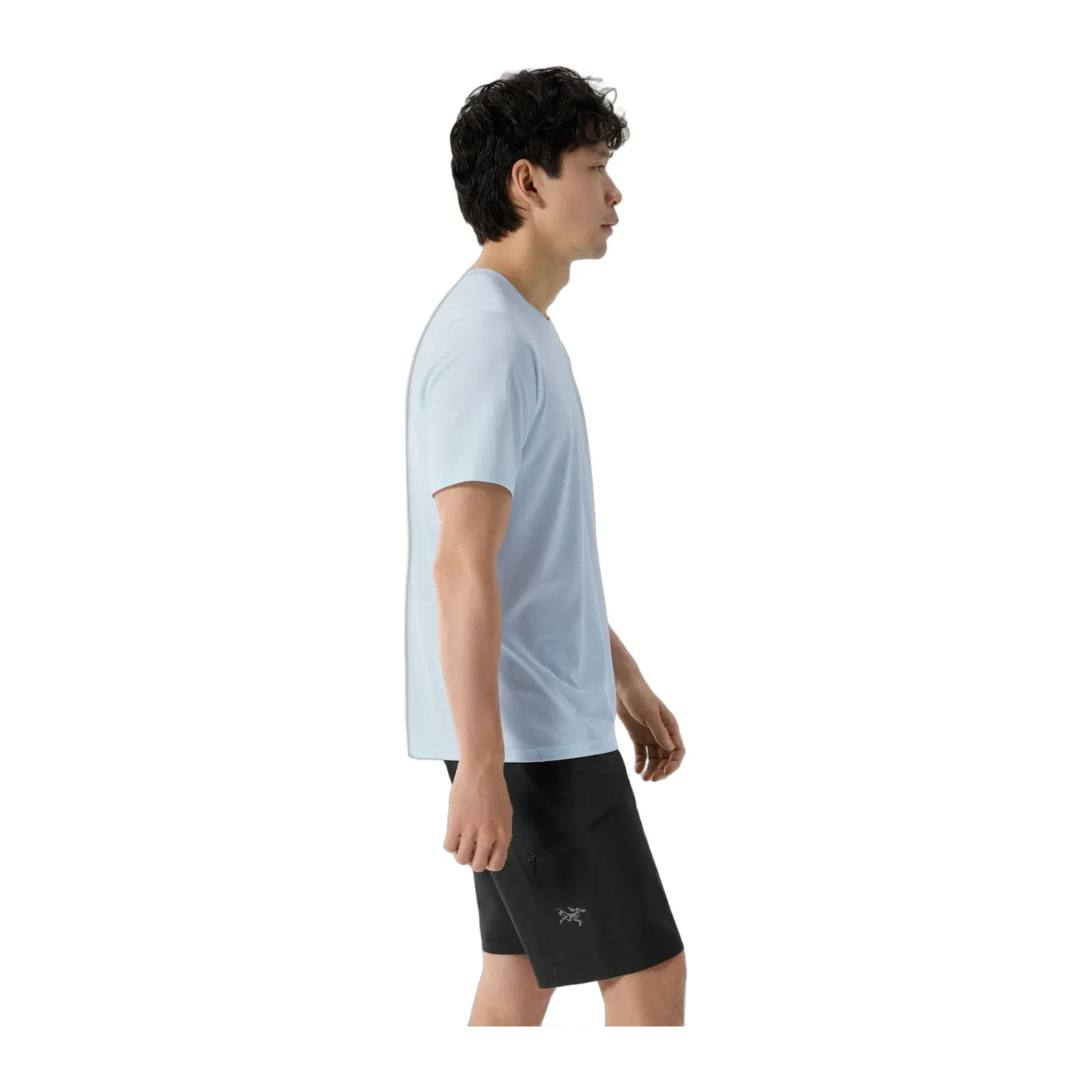 Arc'teryx Cormac Crew Neck Shirt SS Men's Alpine Blue