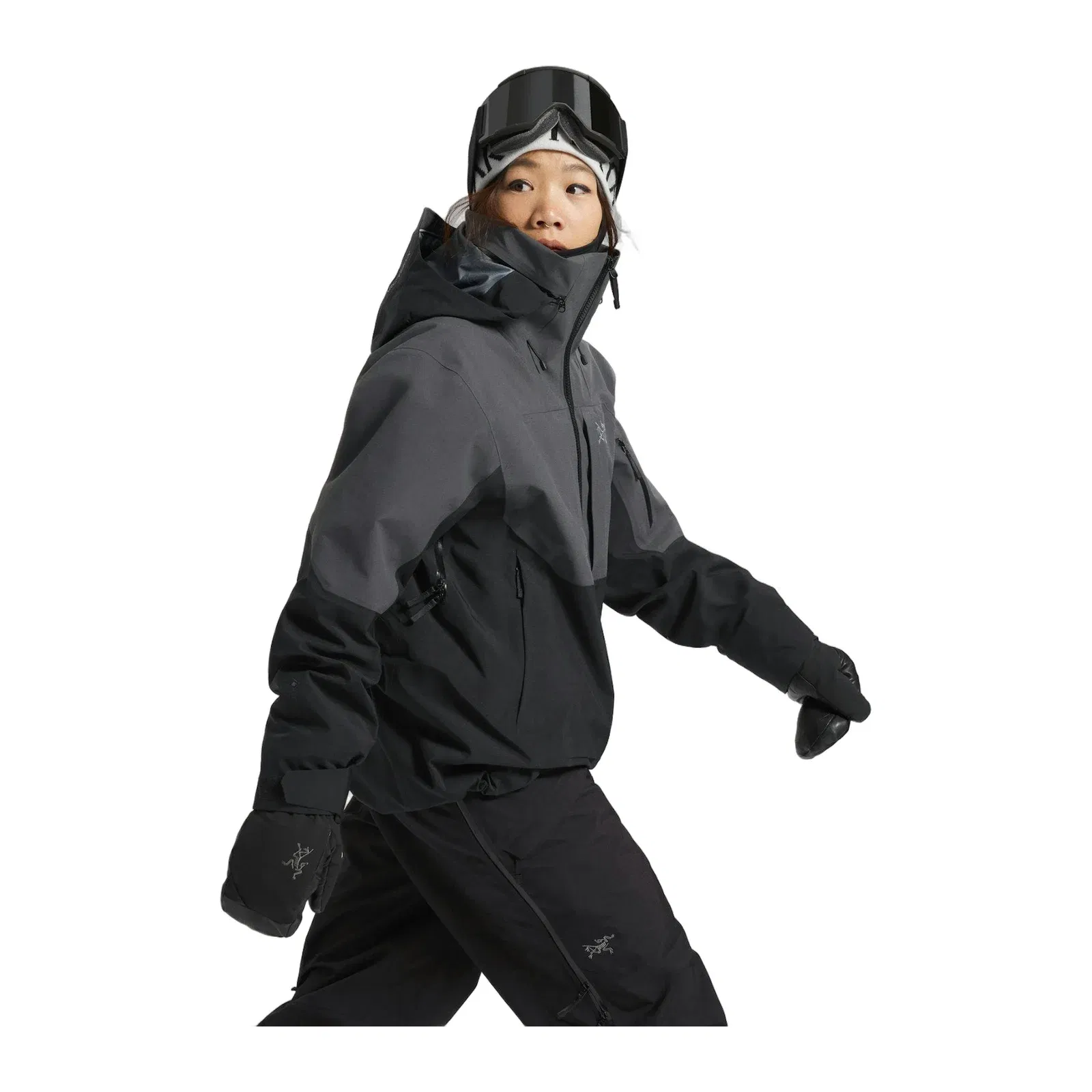 Arc'teryx Incendia Jacket Women's Black Graphite