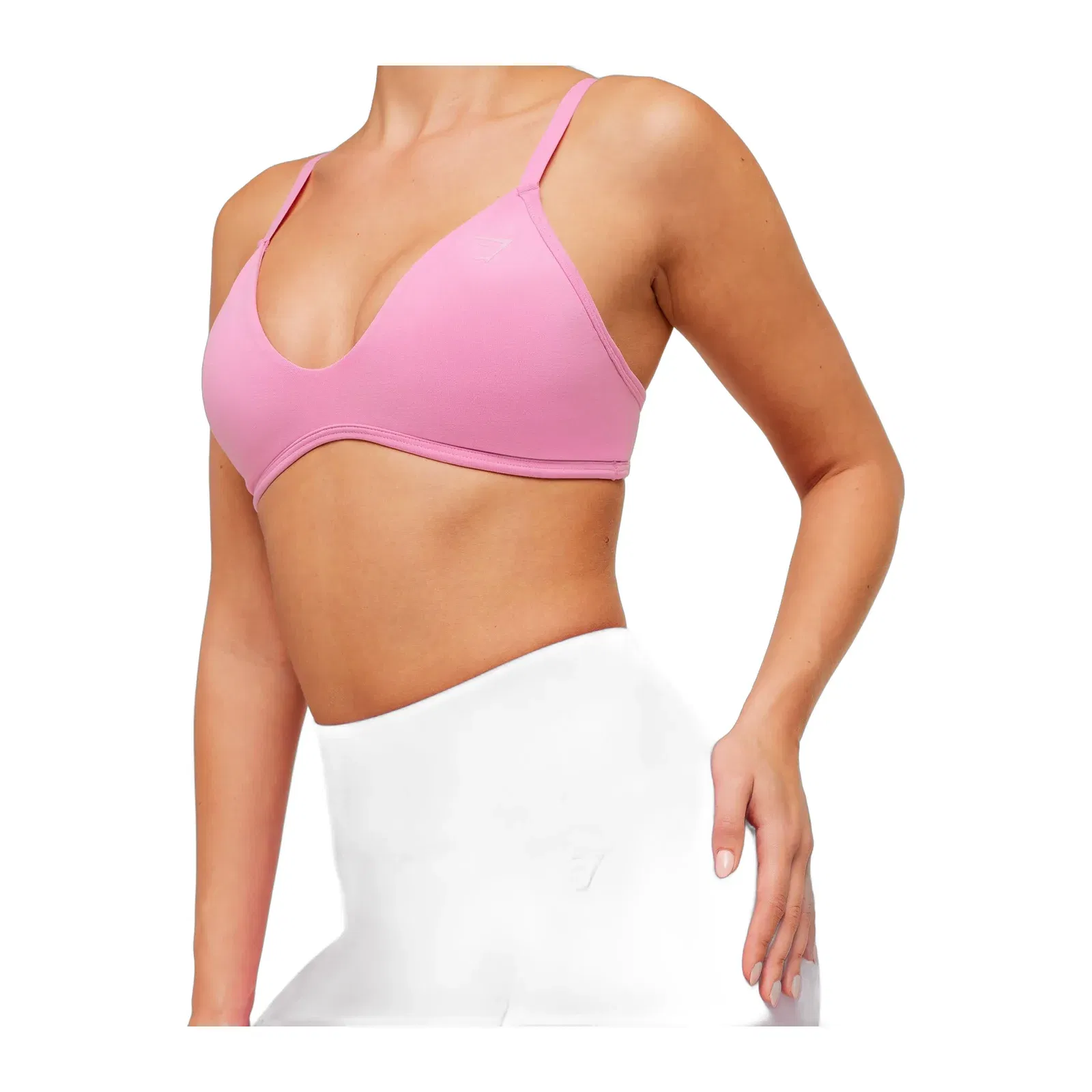 Women's Gymshark Soft Sculpt Shorts Focus Pink