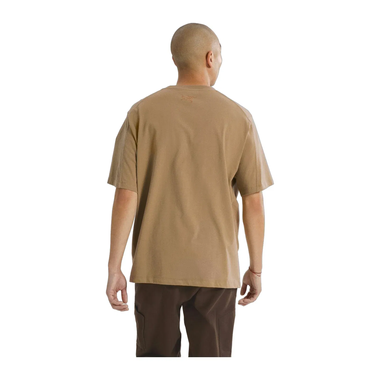 Arc'teryx Outlet Kragg Cotton Lithographica Shirt SS Men's Canvas