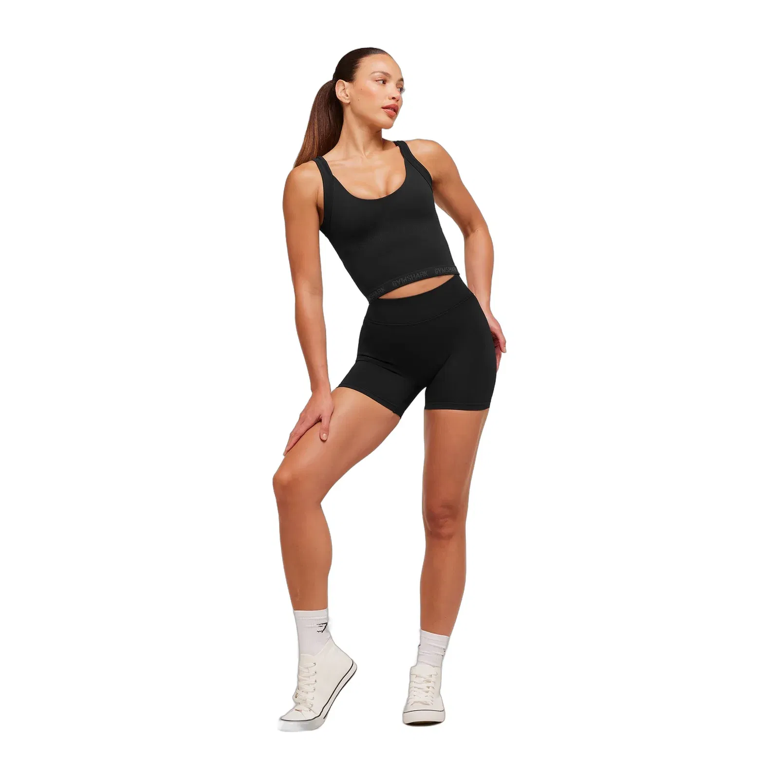 Women's Gymshark Flex V4 Shorts Black