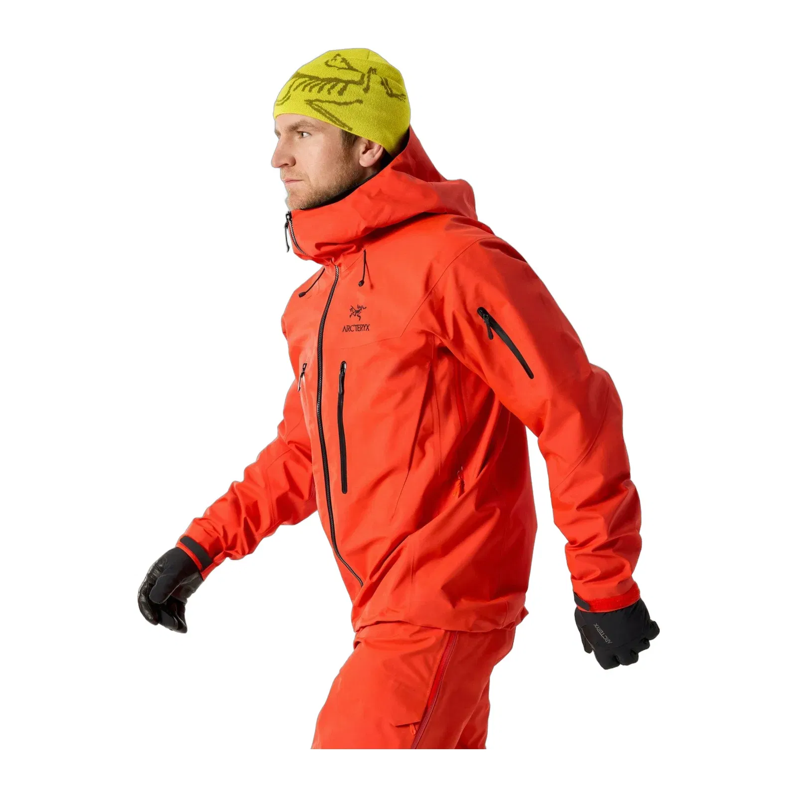 Arc'teryx Outlet Alpha SV Jacket Men's Dynasty Black