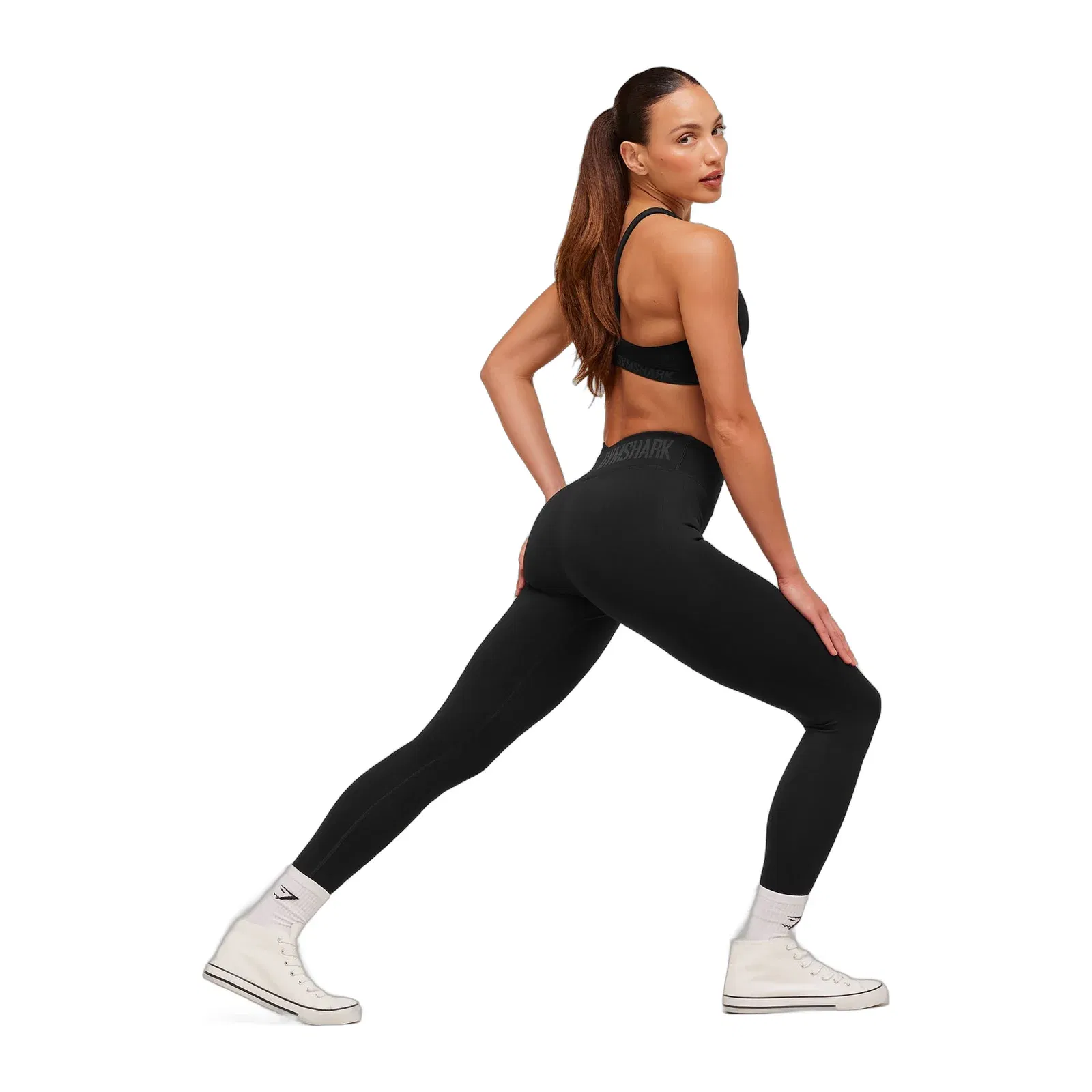Women's Gymshark Flex V4 Leggings Black