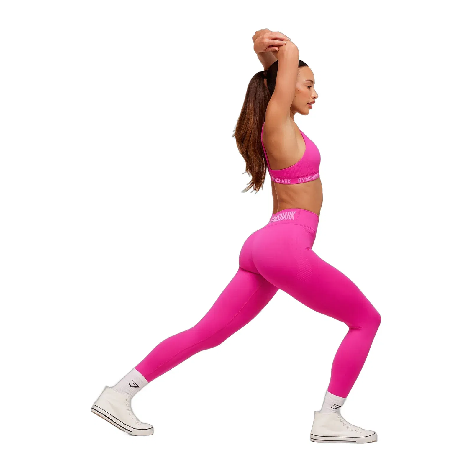 Women's Gymshark Flex V4 Leggings Super-Set Pink