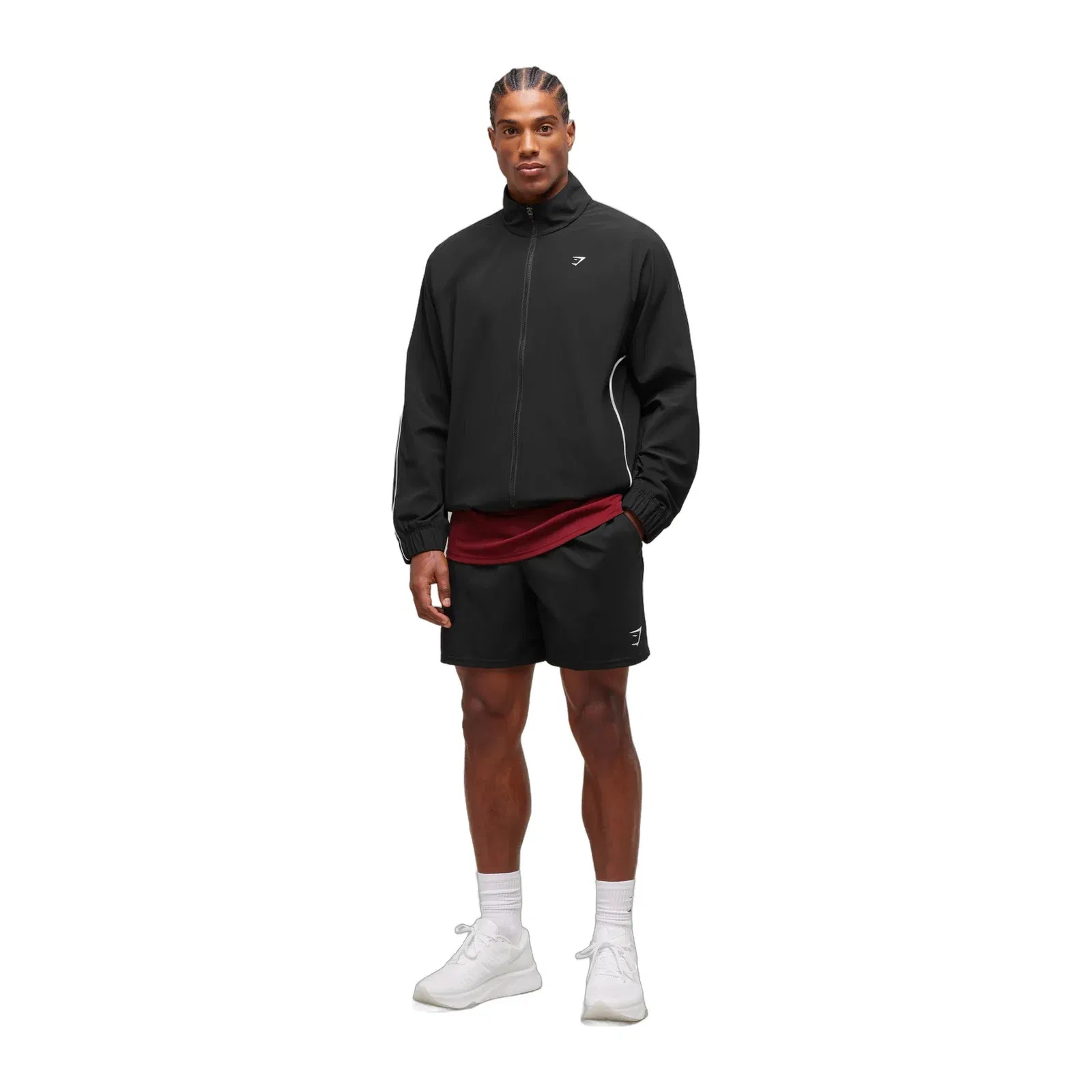 Gymshark Arrival 7" Shorts - Black