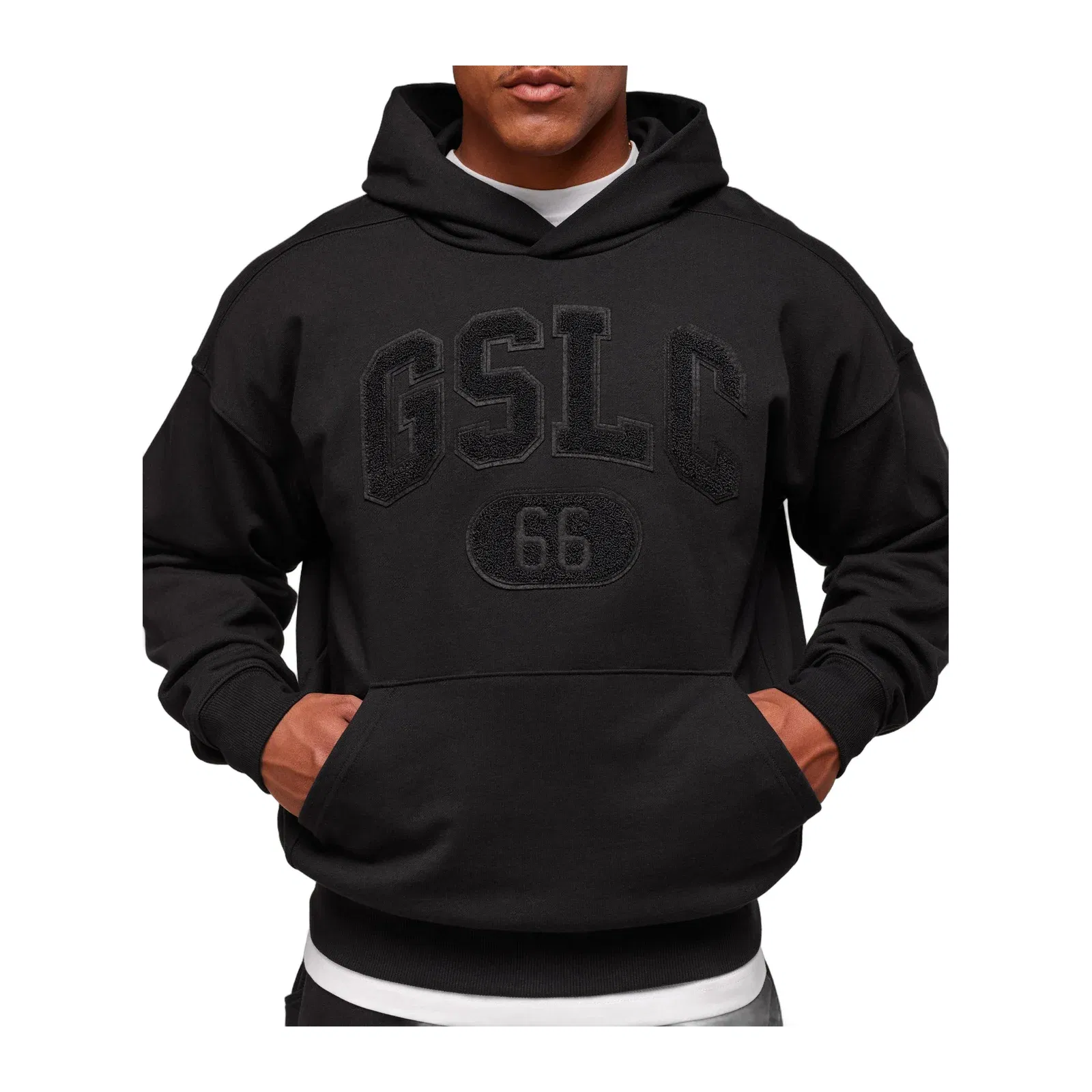 Gymshark GSLC Hoodie - Black