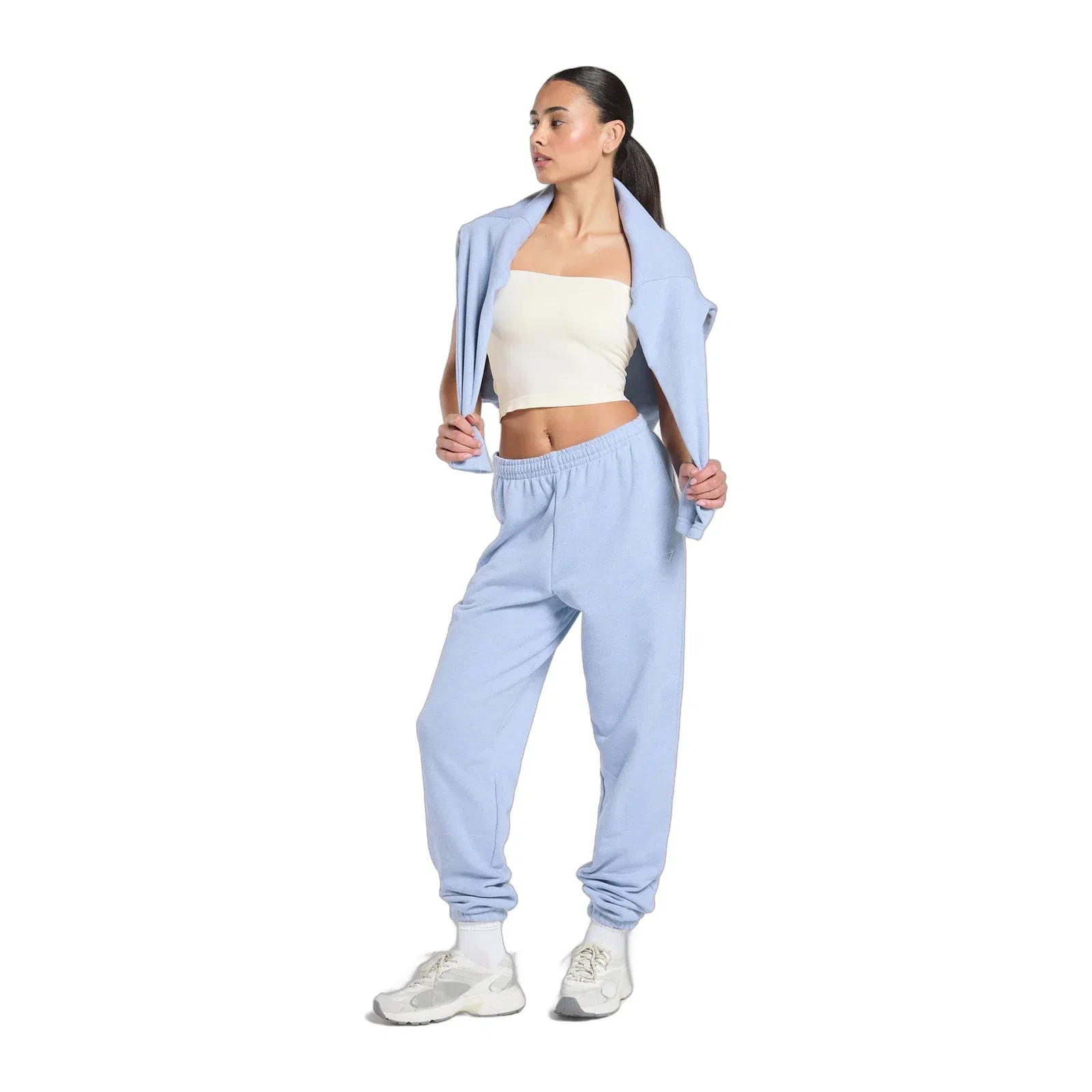 Gymshark Everyday Seamless Midi Tube Top - Soft White