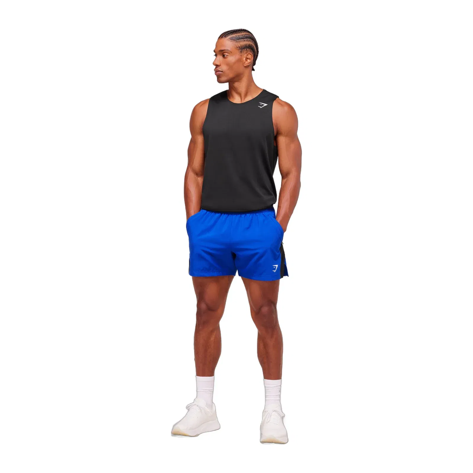 Gymshark Sport 5" Shorts - Athletic Blue/Black