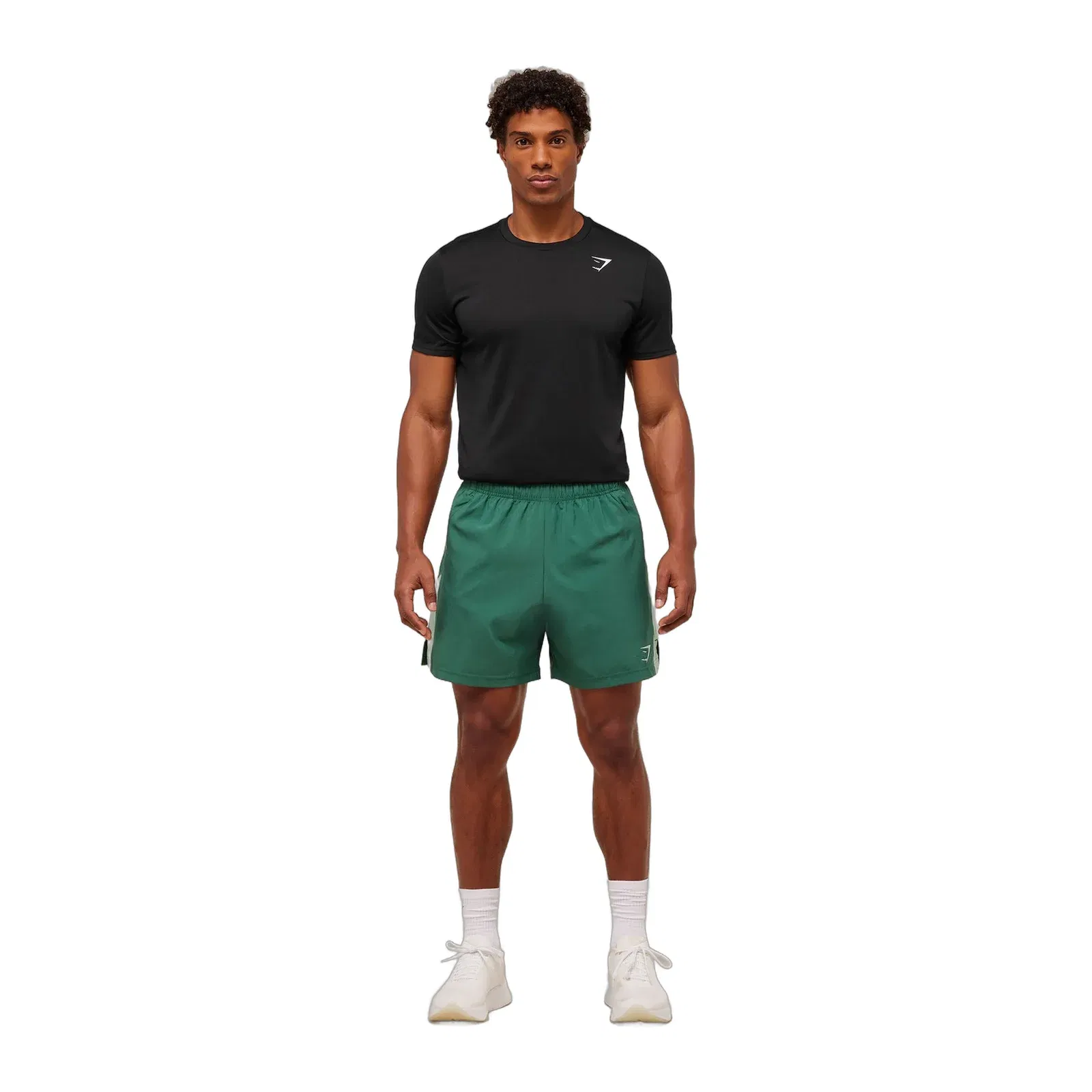 Gymshark Sport  7" Shorts - Lift Green/Clay Green
