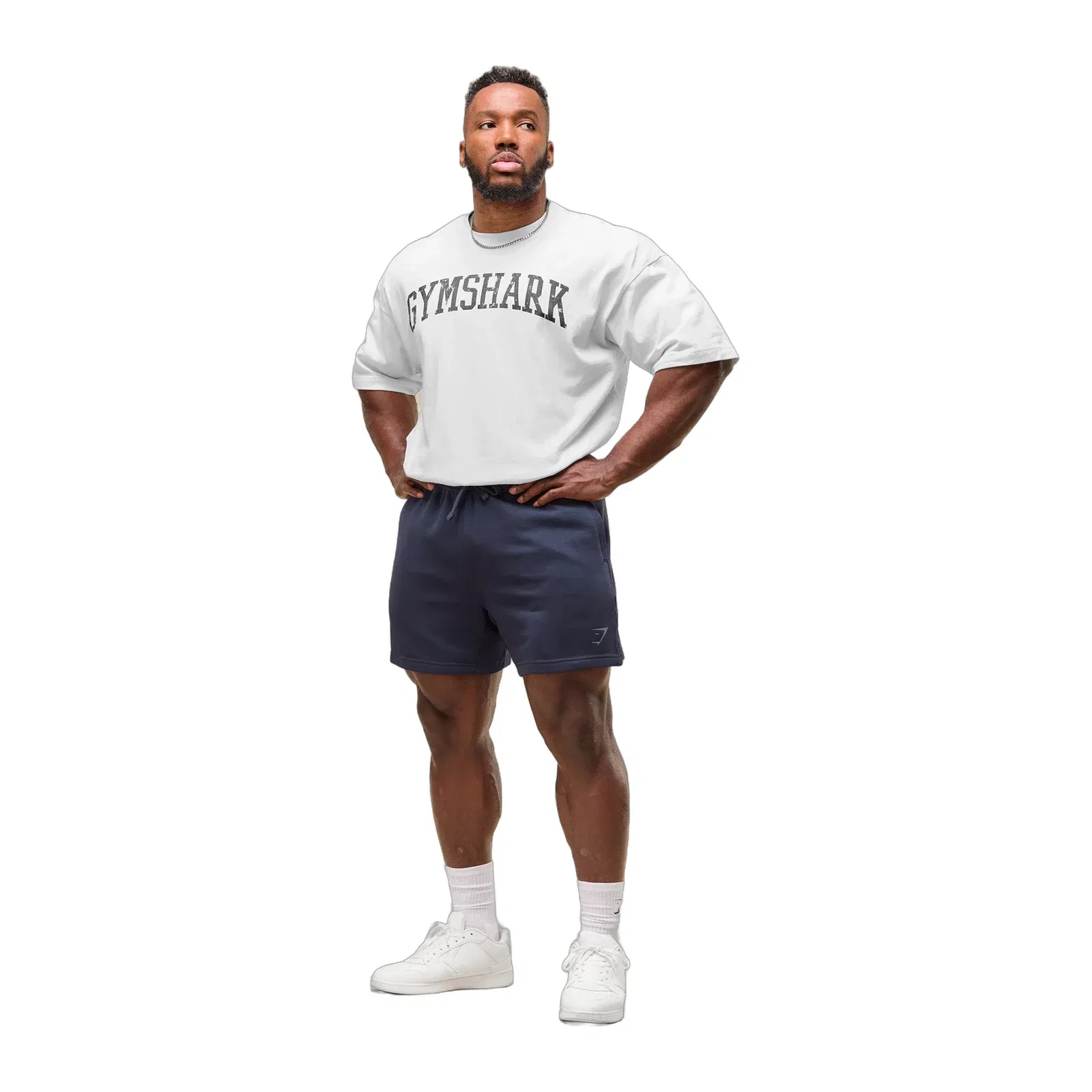 Gymshark Power 5" Shorts - Heavy Blue