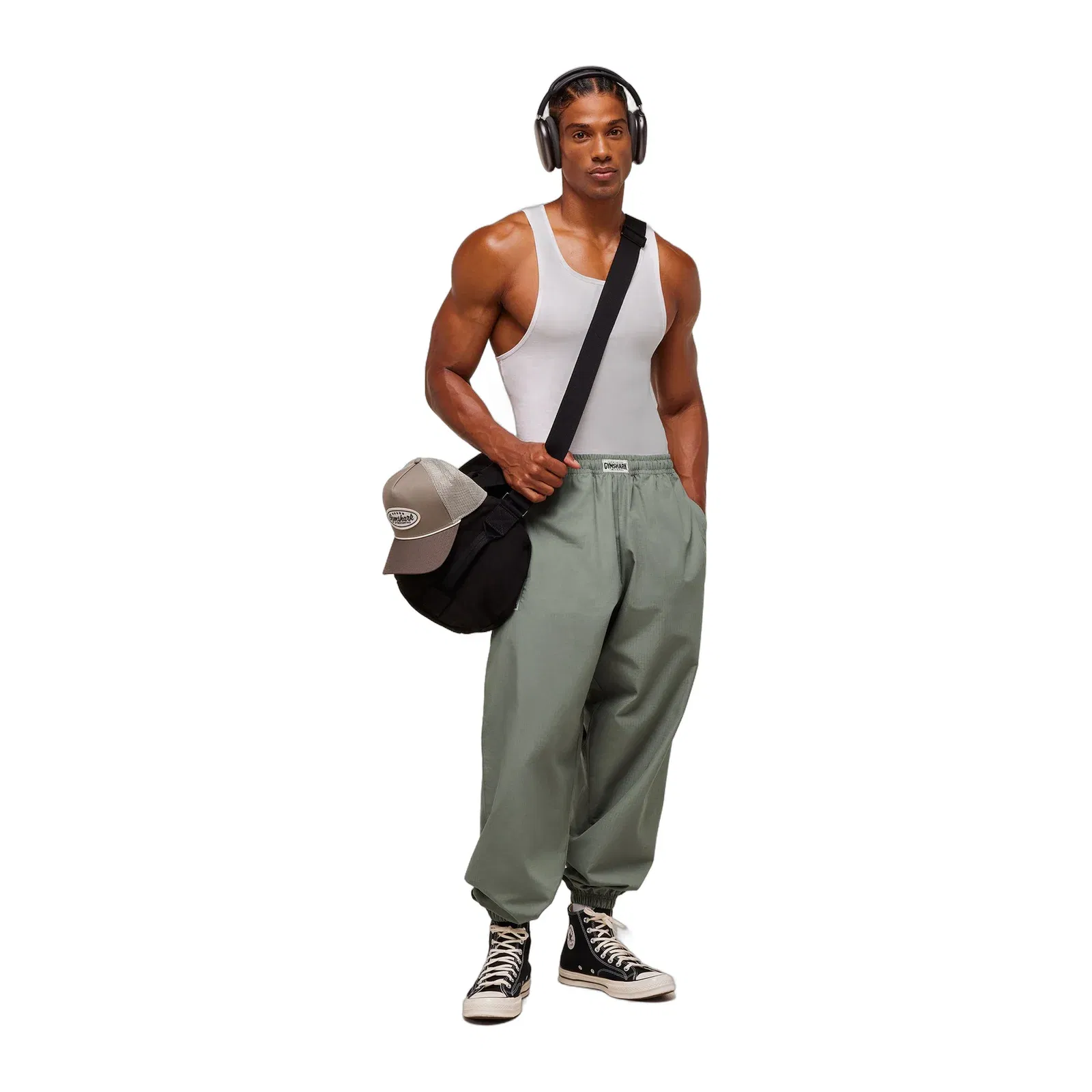 Gymshark Pumper Pants - Unit Green