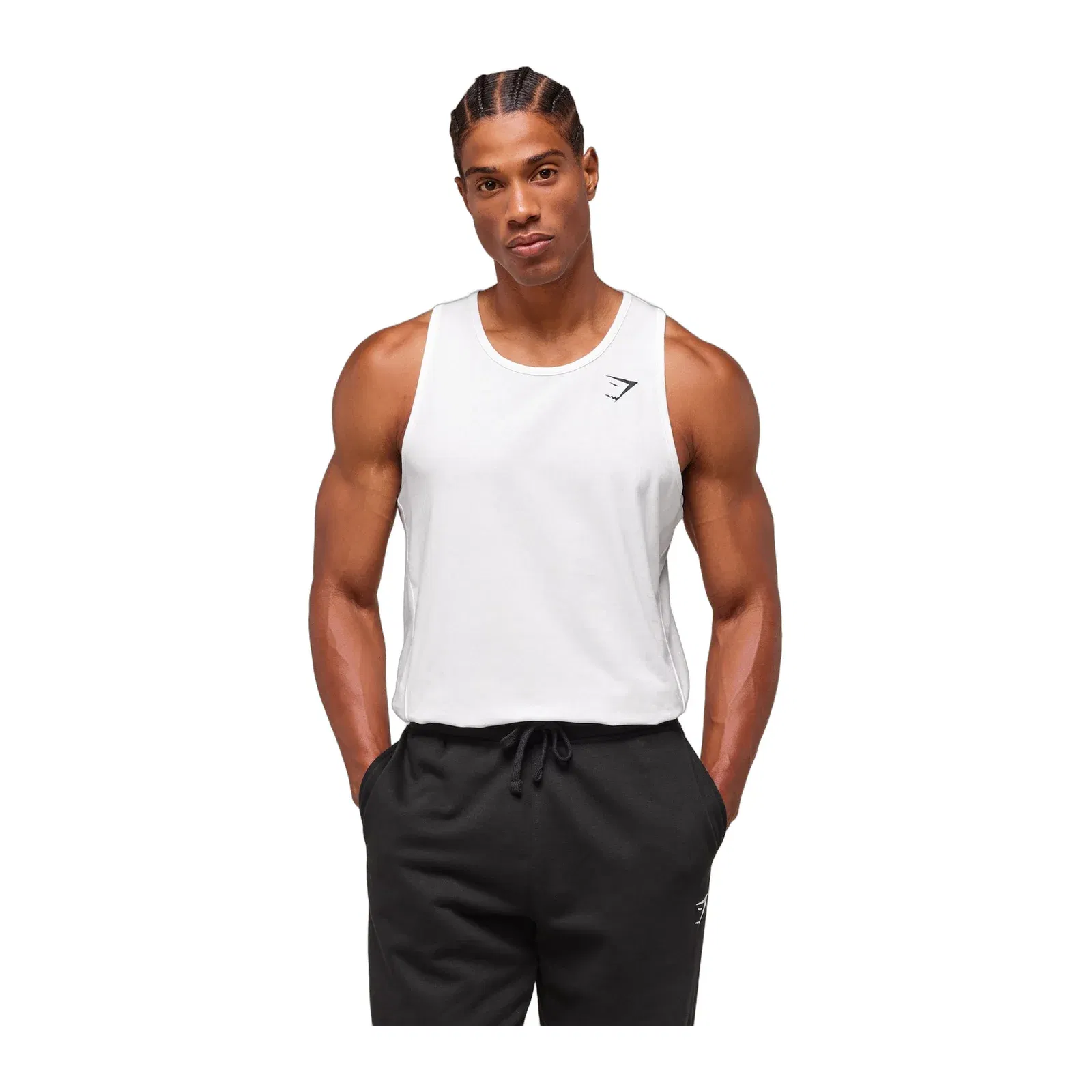 Gymshark Critical Tank - White
