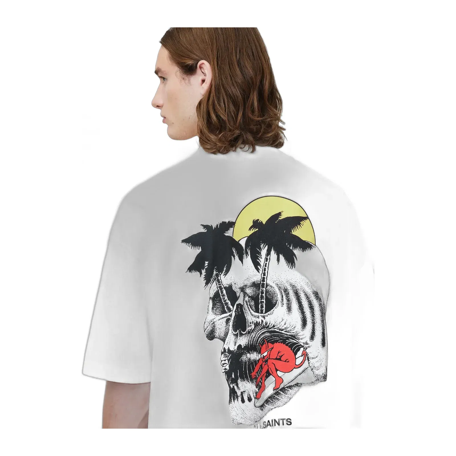 Breaker Shorts Sleeve T-Shirt (White)