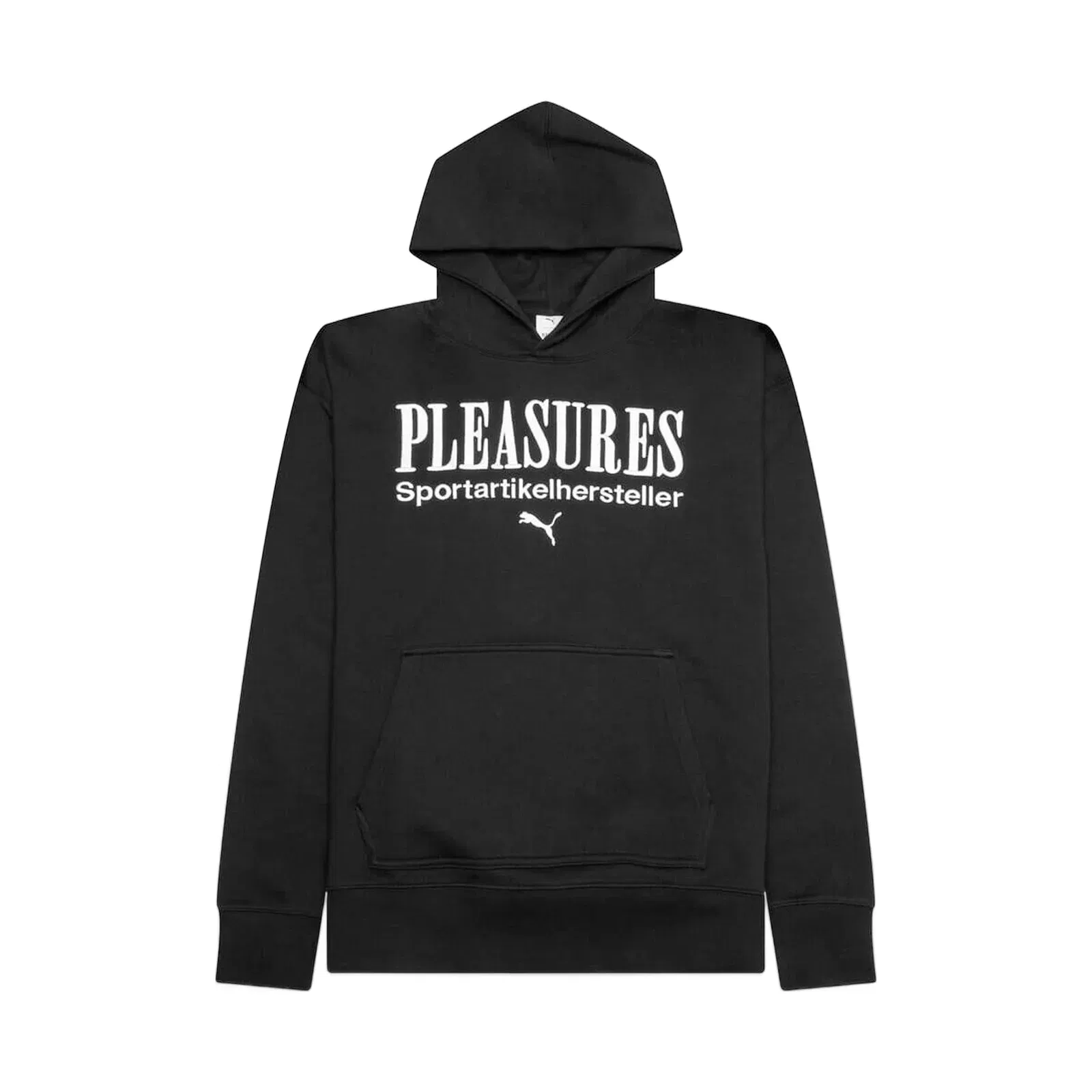 Puma x Pleasures Graphic Hoodie Black