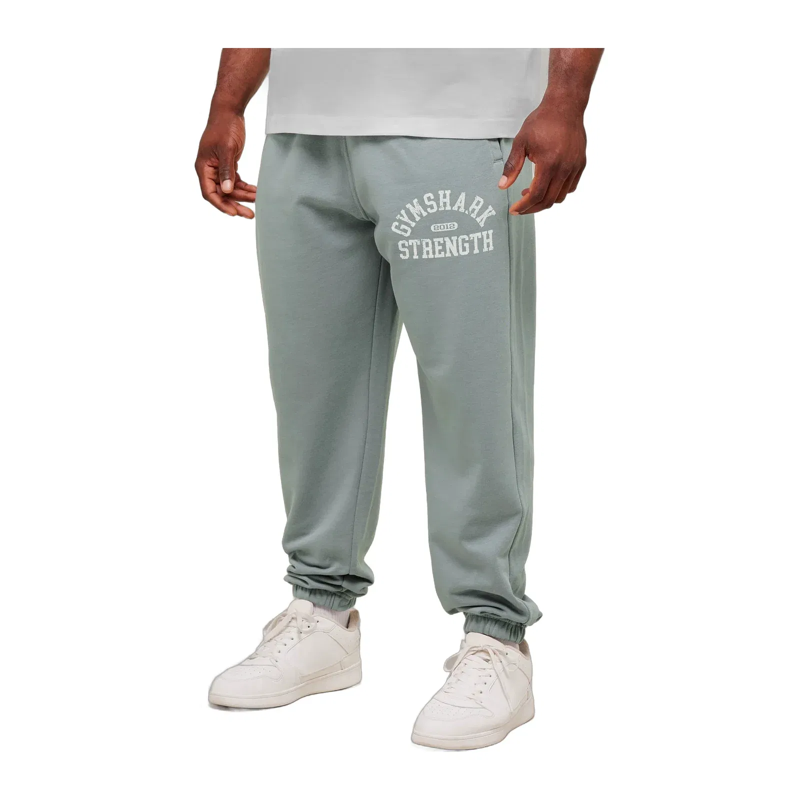 Gymshark 2012 Strength Joggers Denim Grey