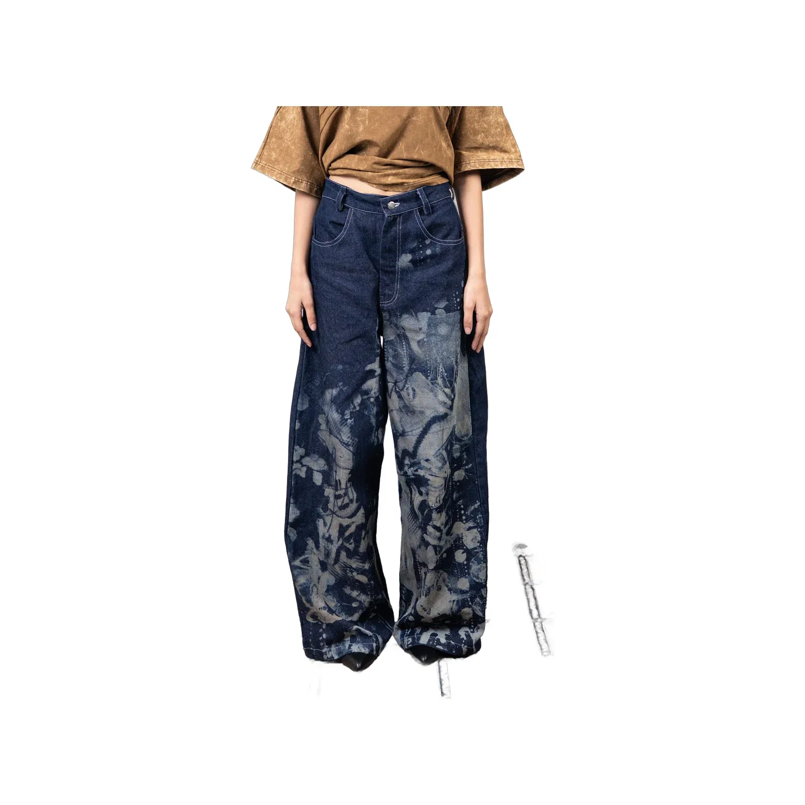 Liberation Unisex Denim Jeans