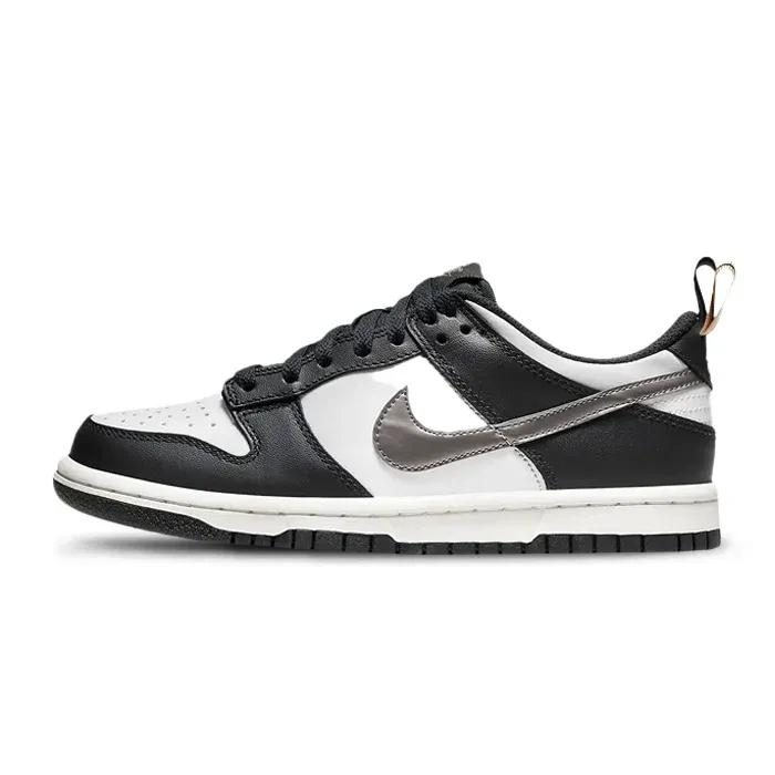 Dunk Low GS White Off Noir