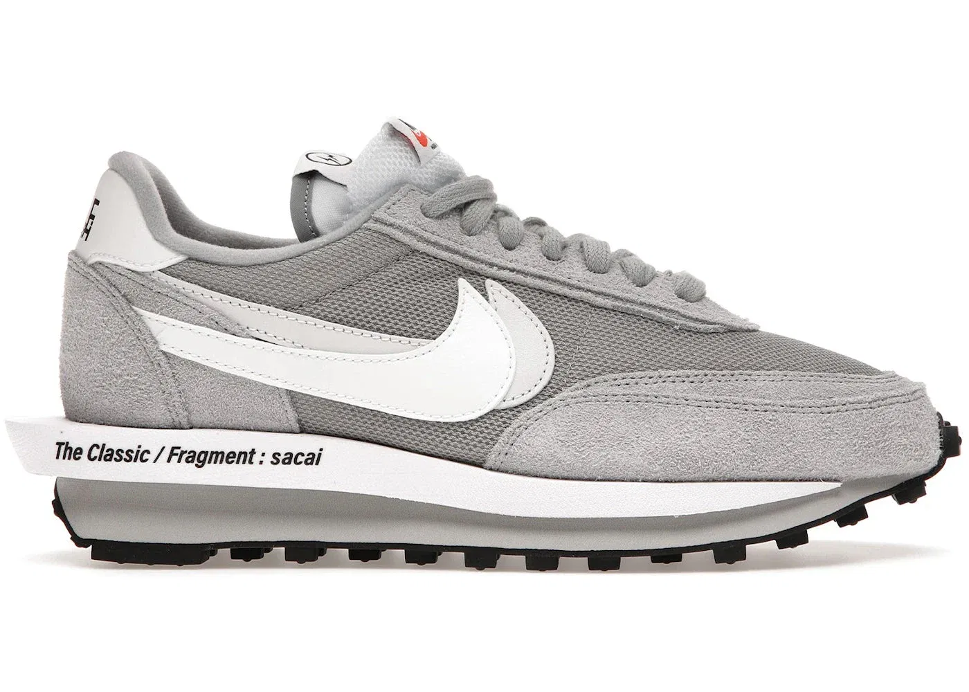 Fragment Design x Sacai x Ldv Waffle Light Grey