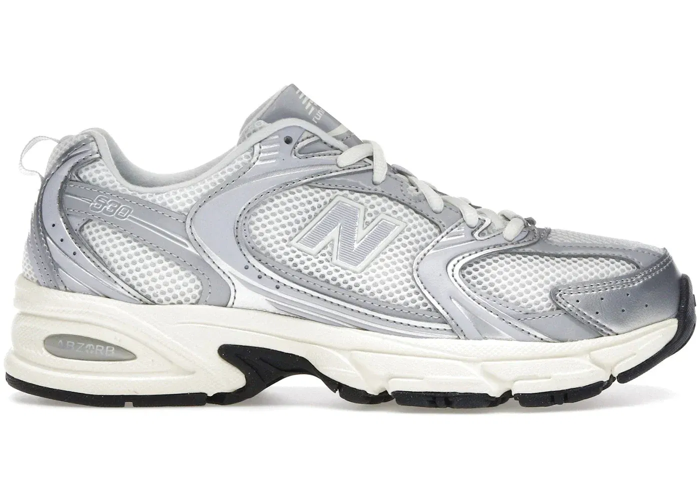 New Balance 530 Silver Metallic Reflection