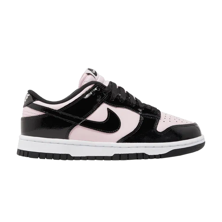 Wmns Nike Dunk Low Pink Black Patent