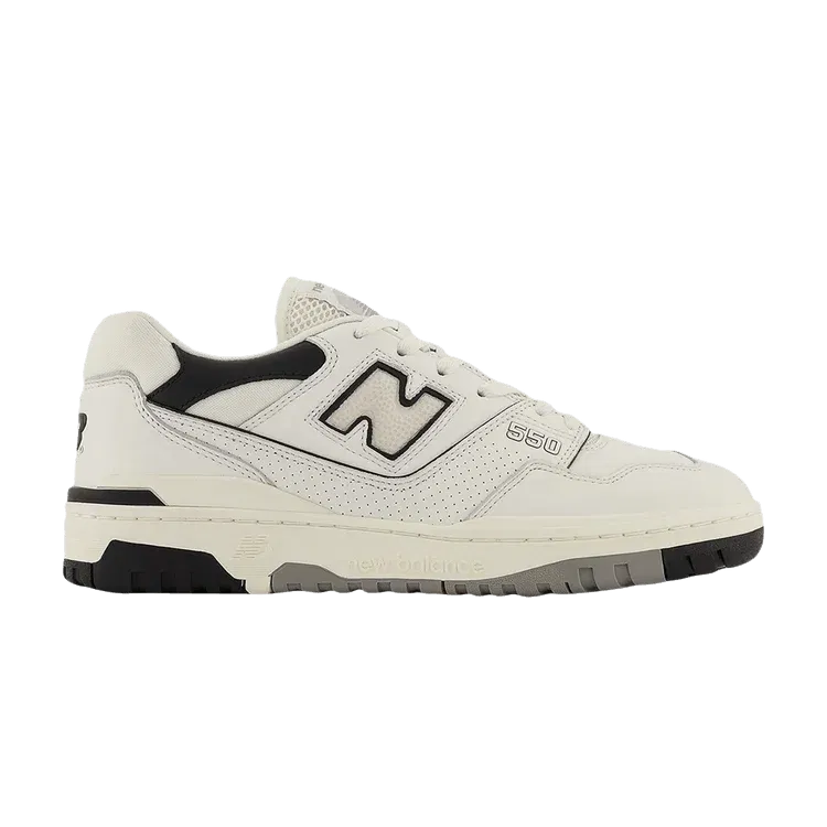 New Balance 550 Cream Black