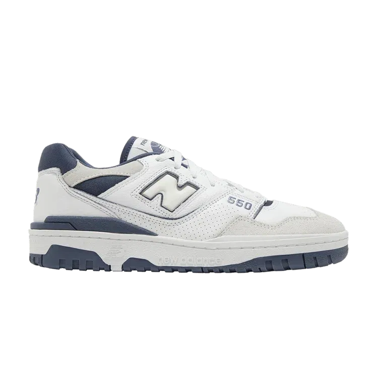 New Balance 550 White Dusty Blue