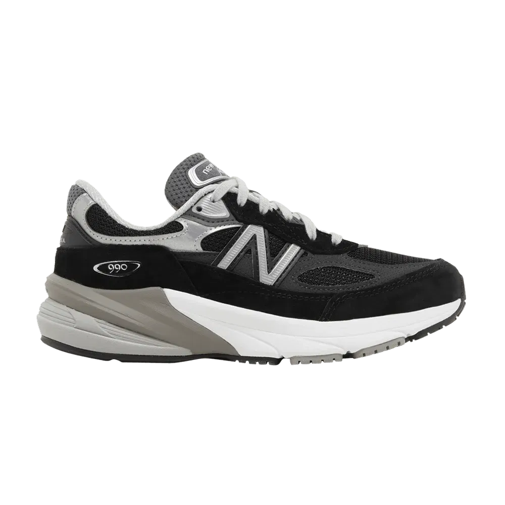 New Balance Wmns 990v6 Made in USA 'Black Silver'