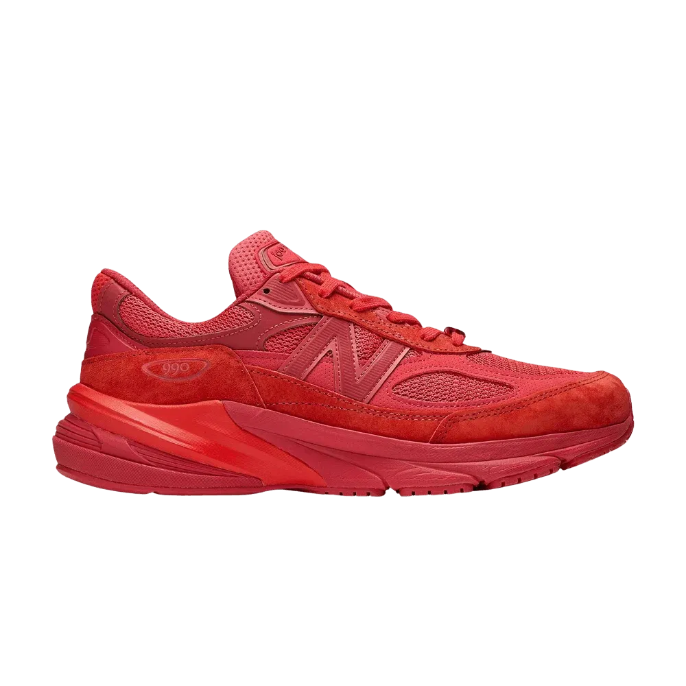 Joe Freshgoods x New Balance 990v6 Made in USA A Friend Named Cousin - Paris Red