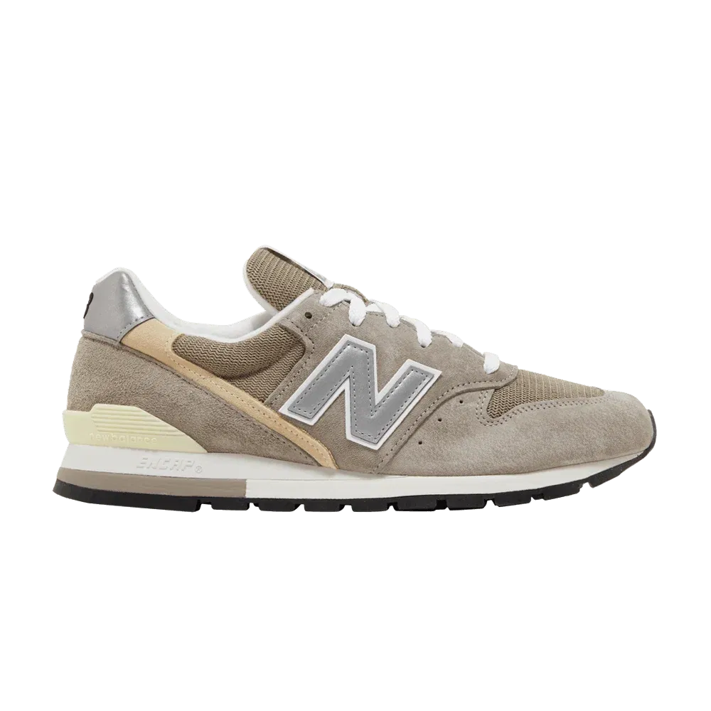 New Balance 996 Made in USA Grey Silver