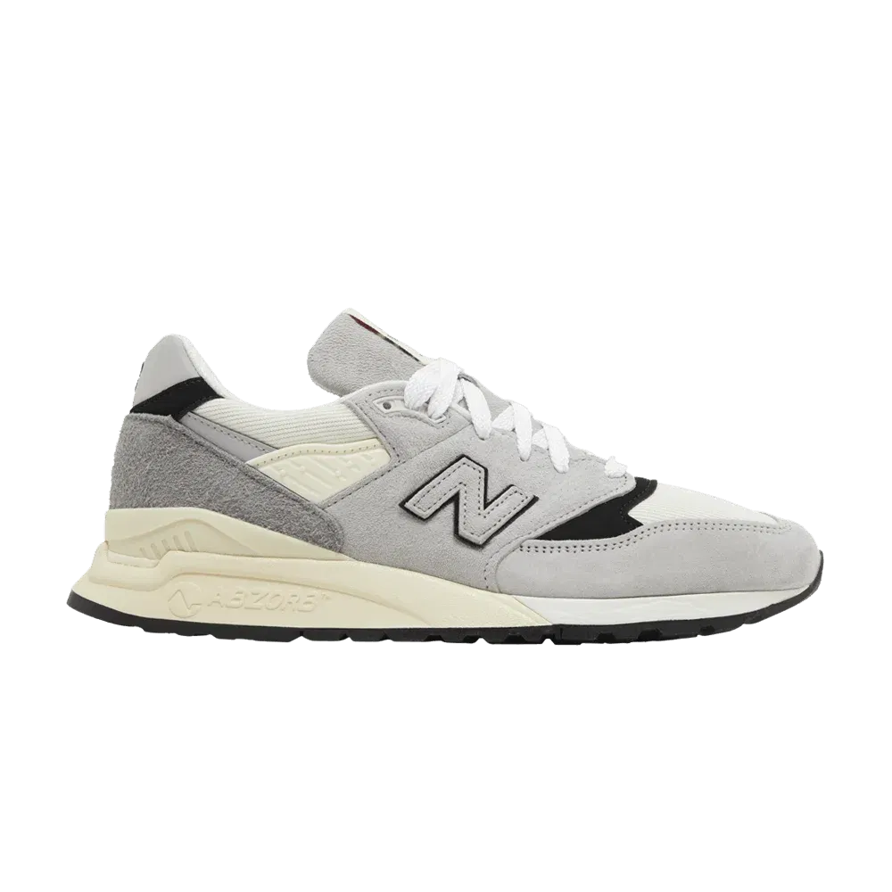 Teddy Santis x New Balance 998 Made in USA Grey Black