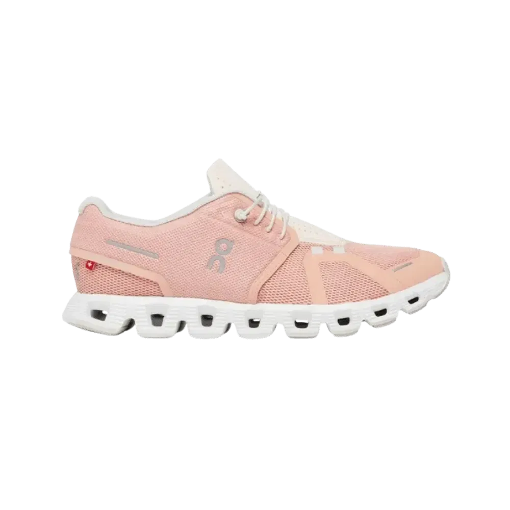 On Running Cloud 5 Rose Shell Womens