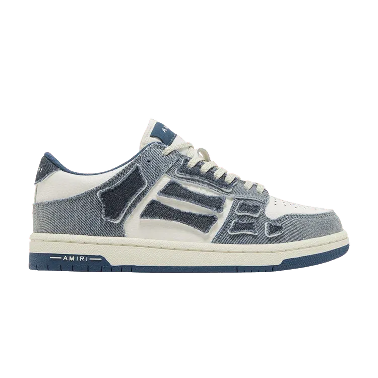 Amiri Wmns Skel Top Low 'Denim'