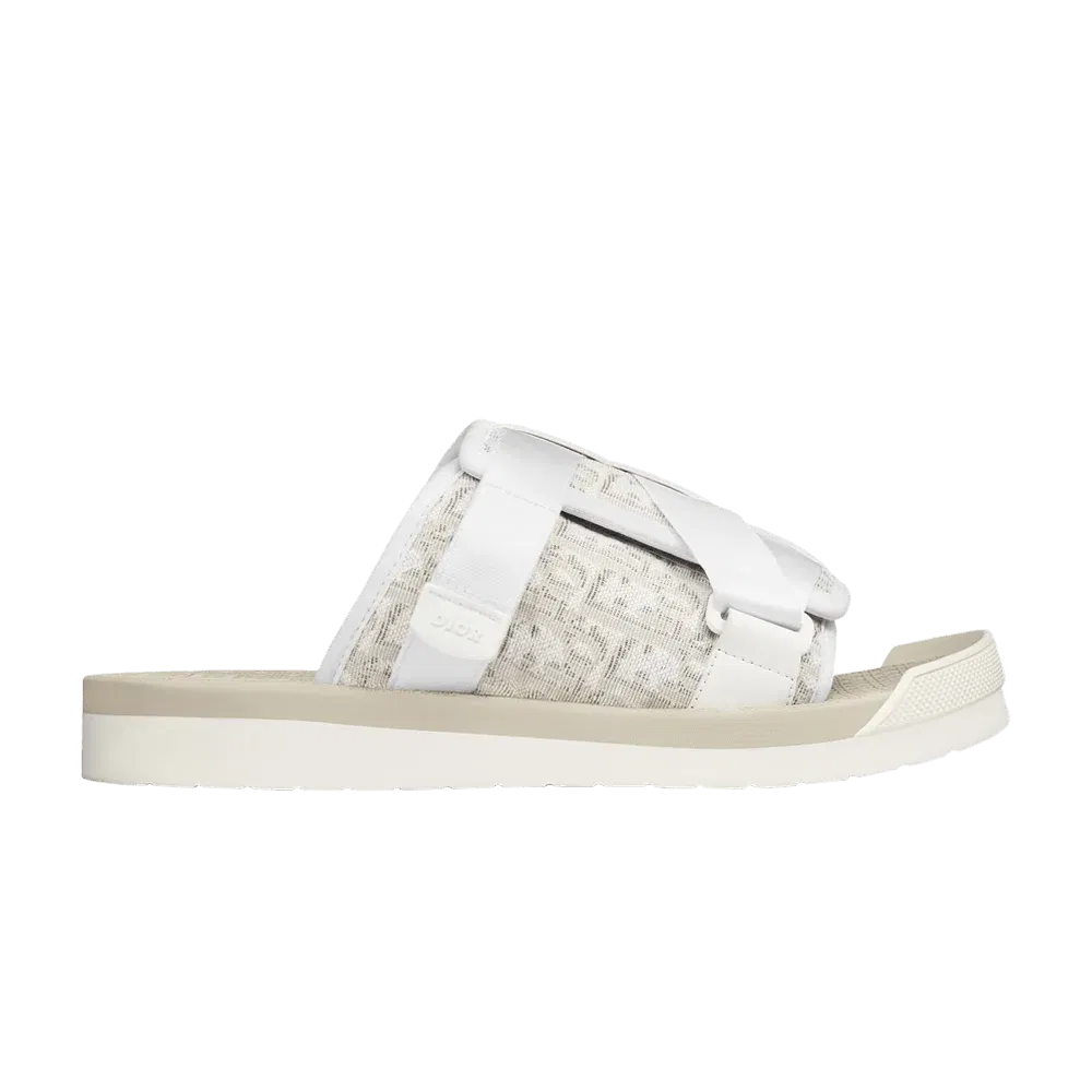 Dior Alpha Sandal Dior Oblique - Off-White