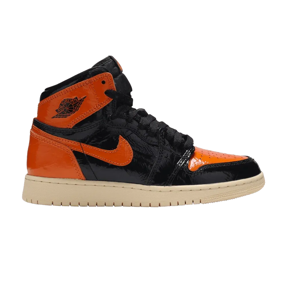 Jordan 1 Retro High Shattered Backboard 3.0 GS