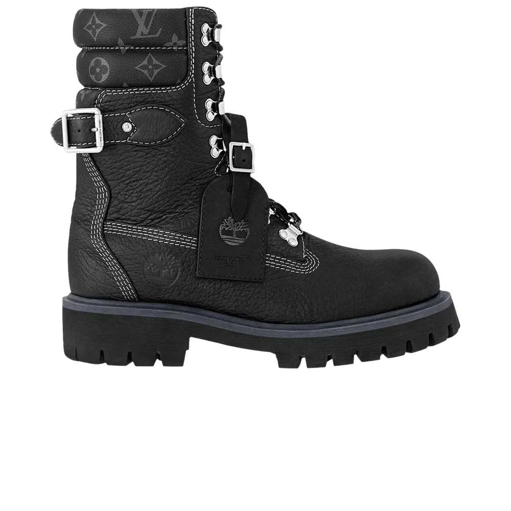 Louis Vuitton x Timberland Ranger Boot Black