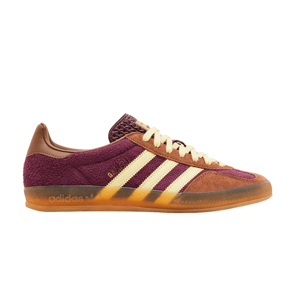 Adidas Gazelle Indoor Maroon Preloved Brown