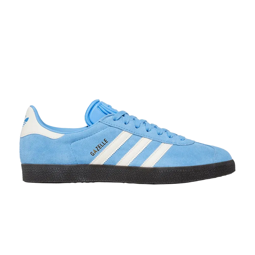 Adidas Gazelle Sky Blue White Gum