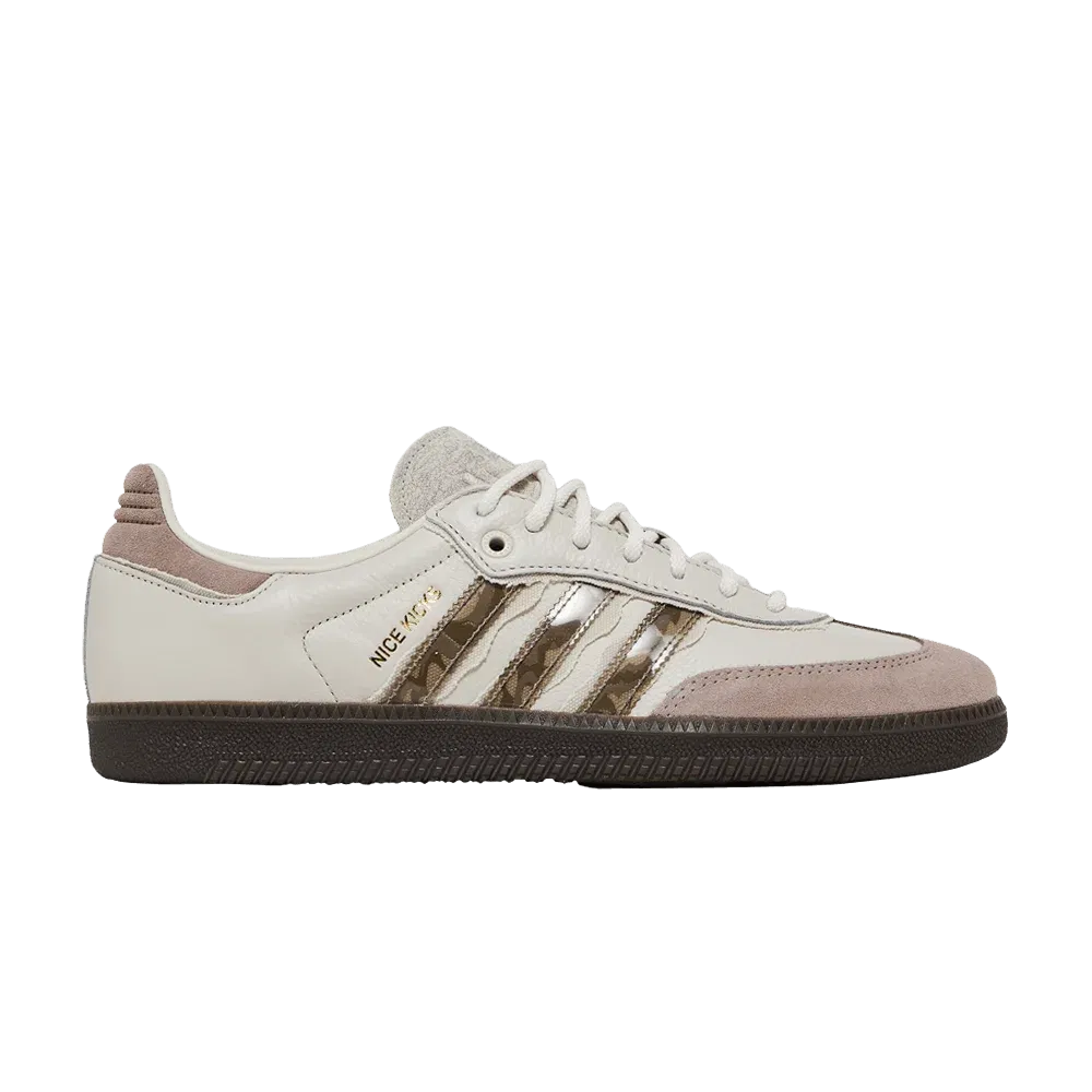 Nice Kicks x adidas Samba Consortium Cup