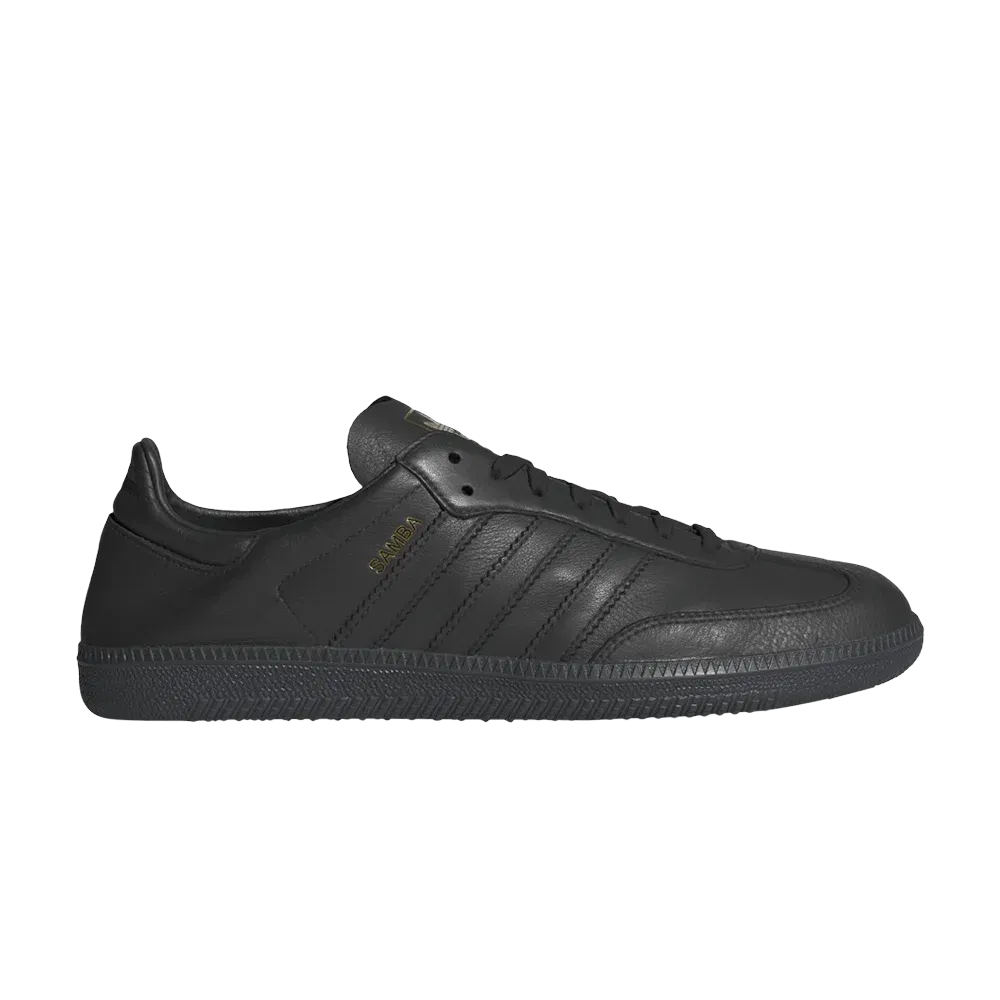 Samba Decon Black Gold Metallic