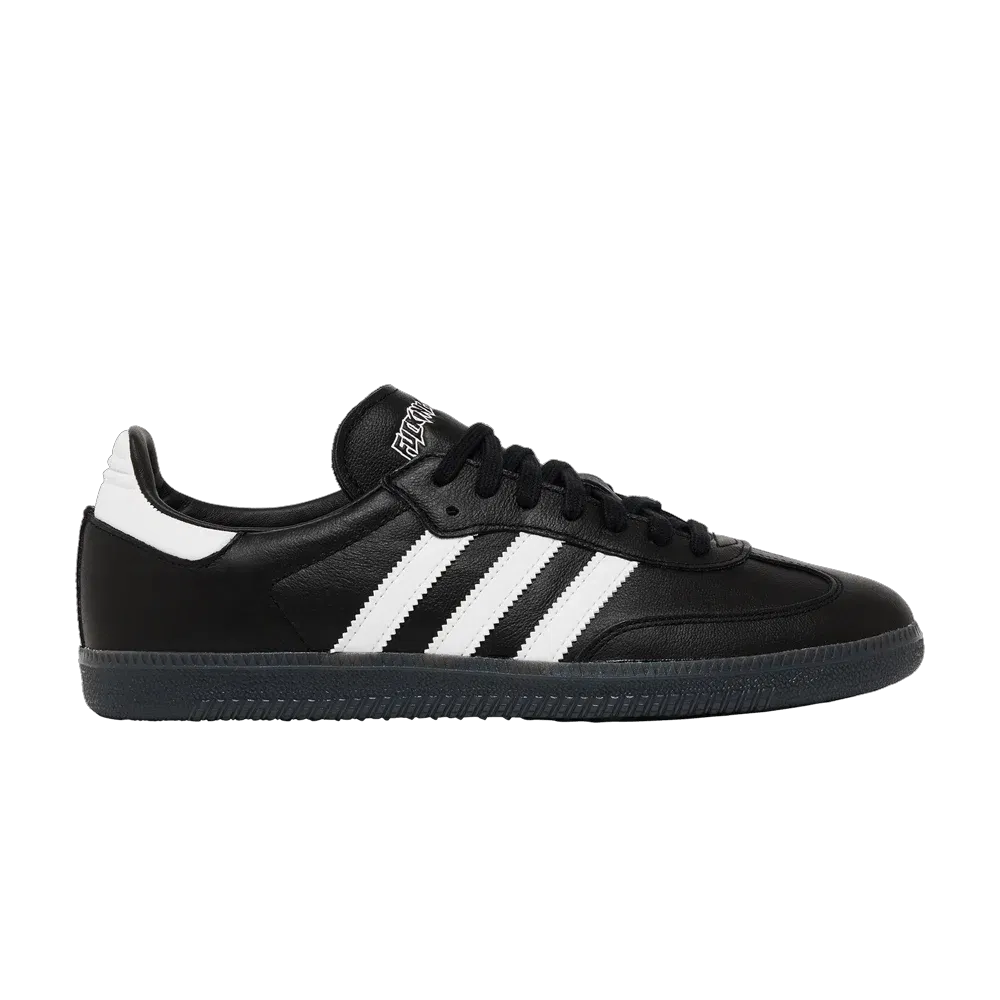 Fucking Awesome x adidas Samba Black White