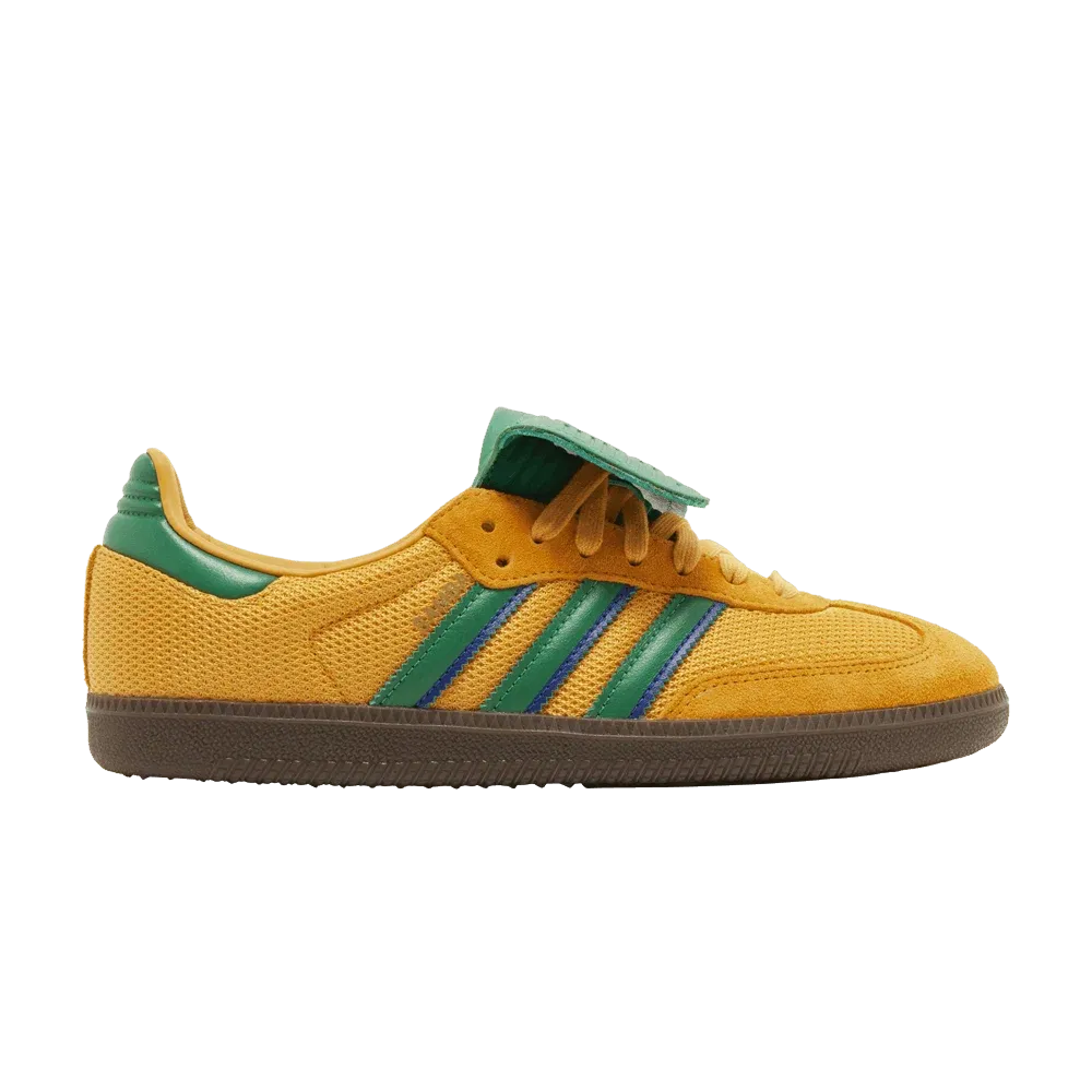 Adidas Samba LT Preloved Yellow Green