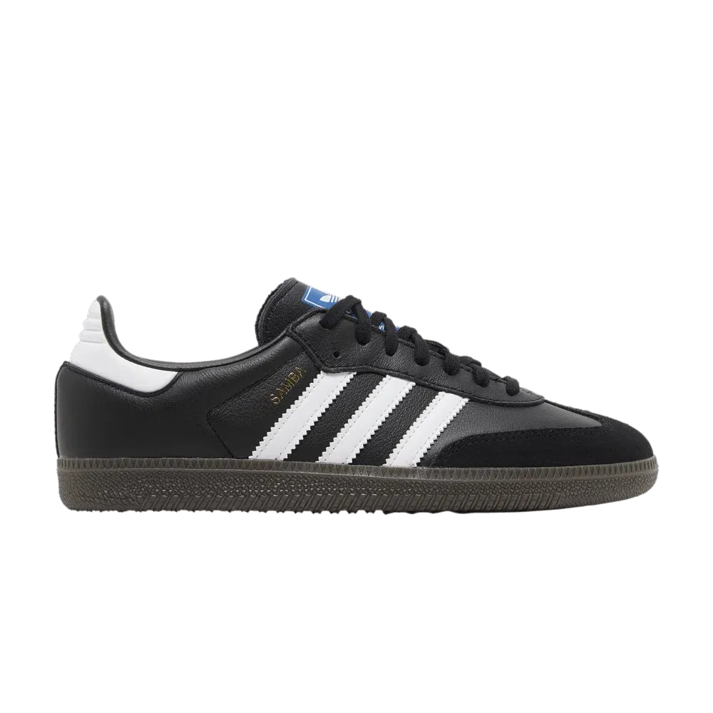 Adidas Samba OG Black White Gum GS
