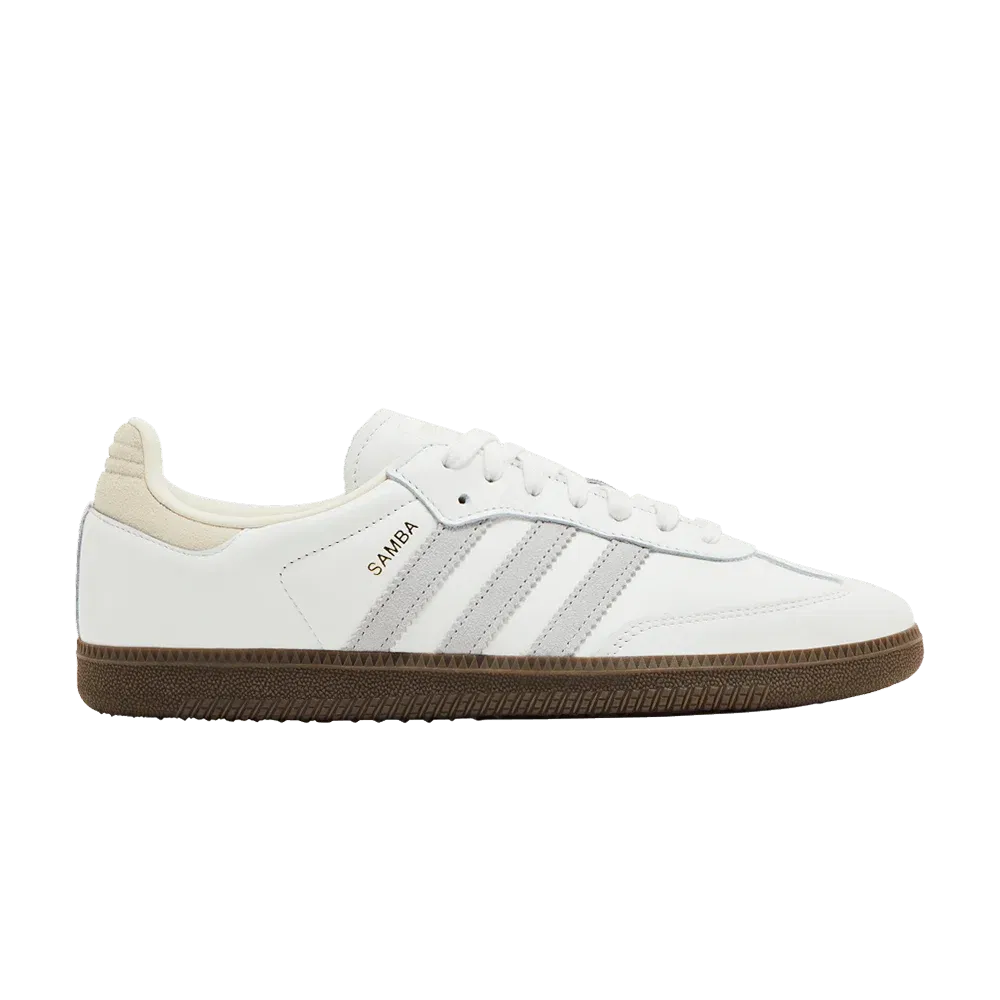 Adidas Samba OG White Grey Cream