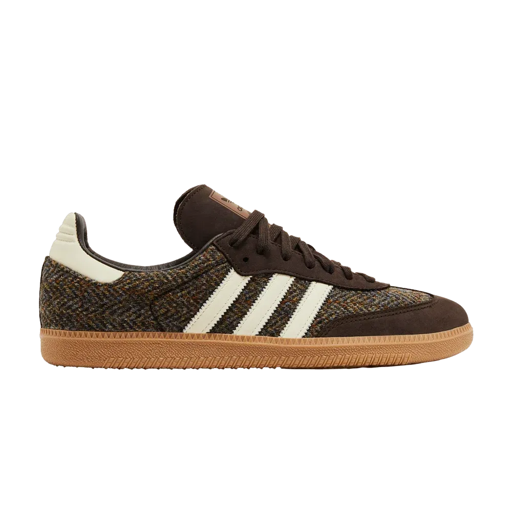 Adidas Samba OG Tweed Pack - Dark Brown