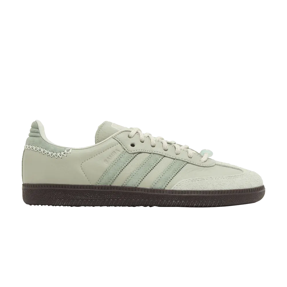Maha x adidas Samba OG Jade