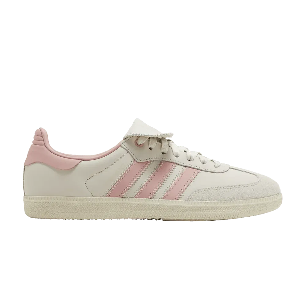 Pharrell x adidas Samba Human Race Aluminium Wonder Mauve