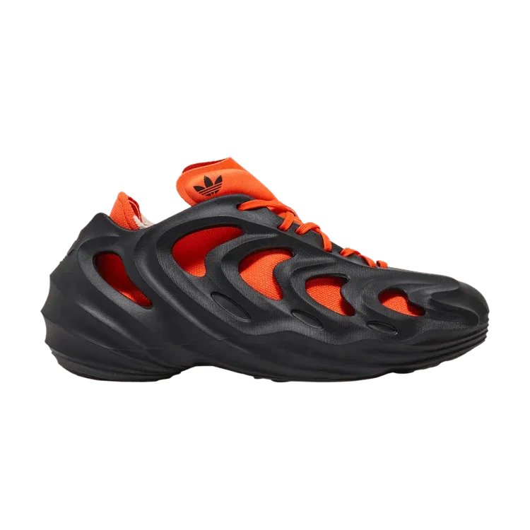 adiFOM Q Black Imperial Orange