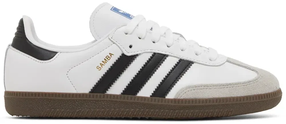 Adidas Samba Og Cloud White Core Black Womens