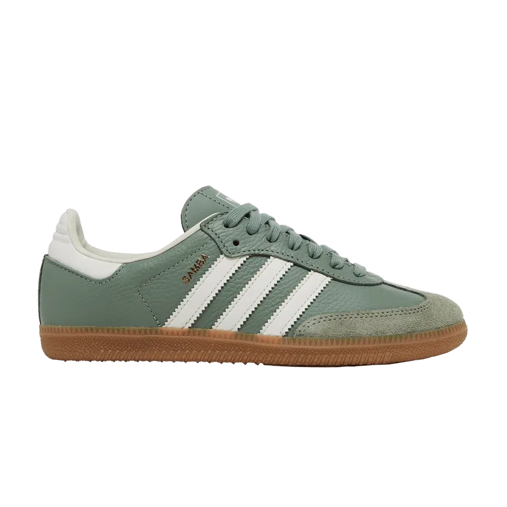 Adidas Wmns Samba OG 'Silver Green Gum'